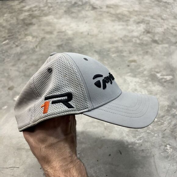 TaylorMade R1 RBZ Lethal Golf Hat Mens Large- XL XLarge Gray fitted - Picture 3 of 7